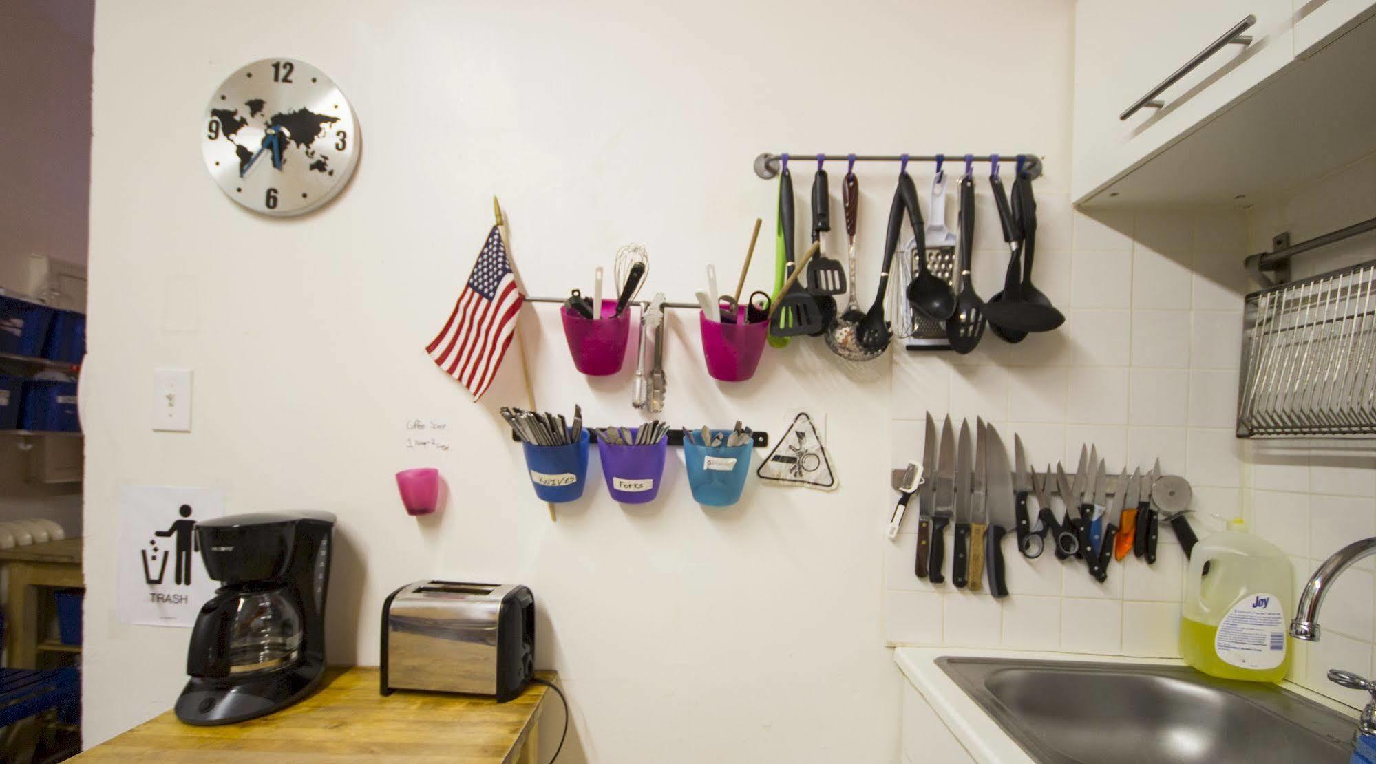 City House Hostel Washington Dc Exterior foto